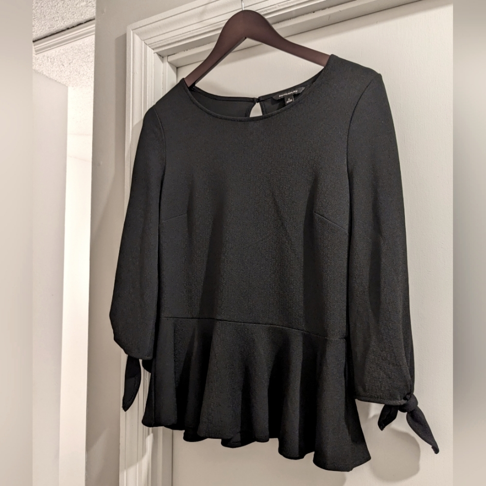 Banana Republic Peplum Blouse - Small